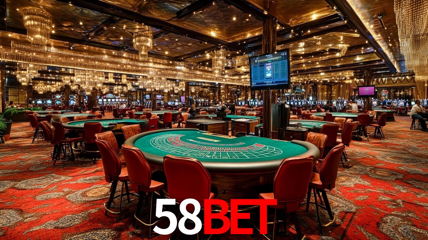 58bet: A Experiência de Casino com Jogos de Mesa ao Vivo